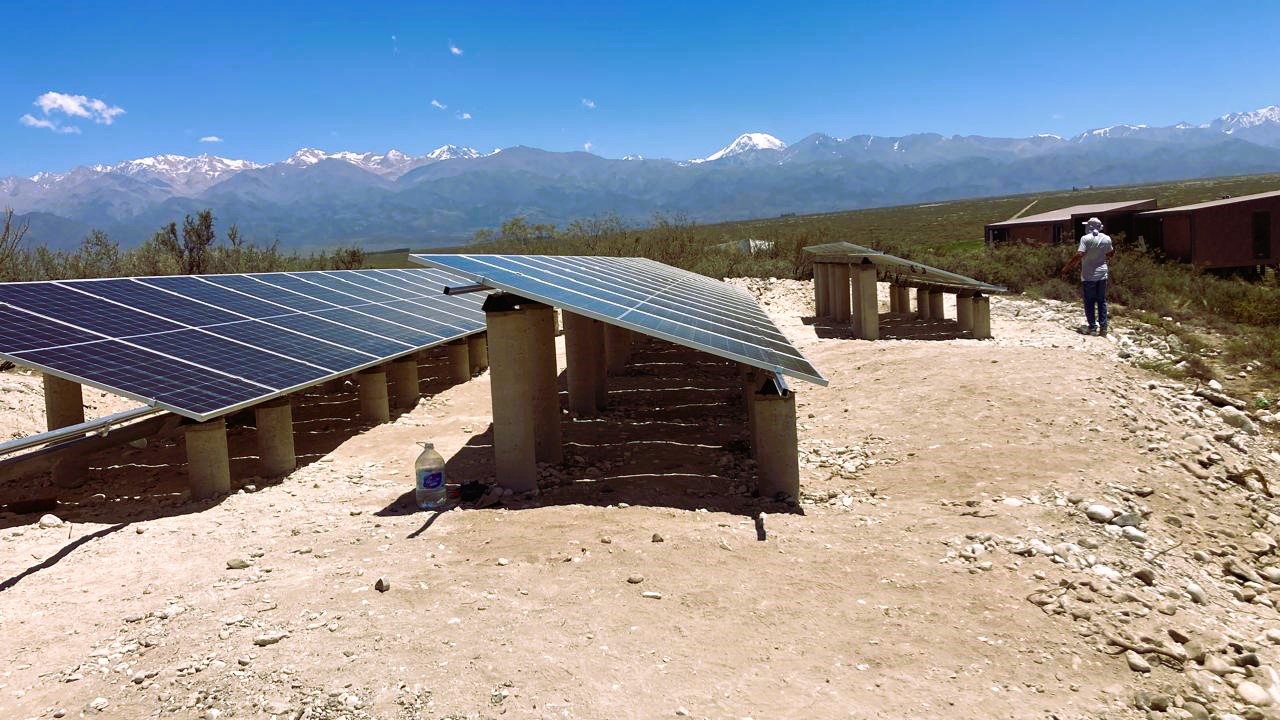 Energía, agua y software trabajando en conjunto